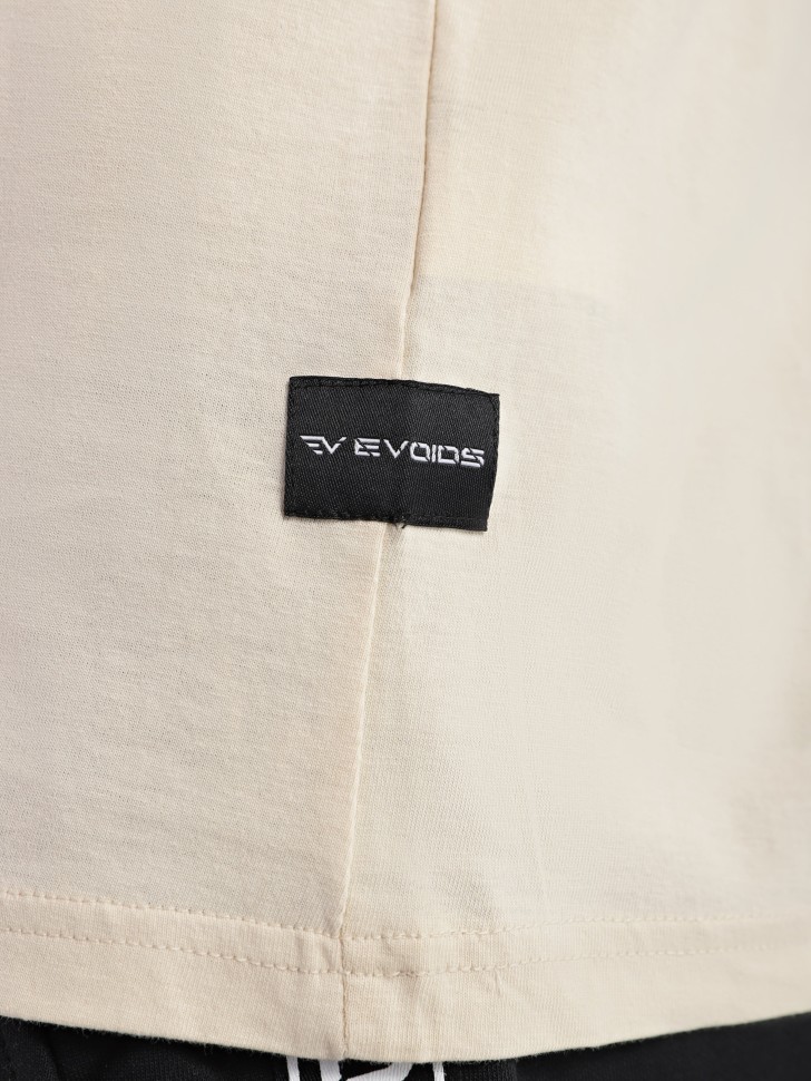 Футболка чоловіча Evoids Harris біла 742204-100 изображение 5