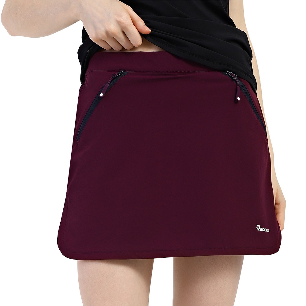 Юбка женская Radder Weipa бордовая 122222-670