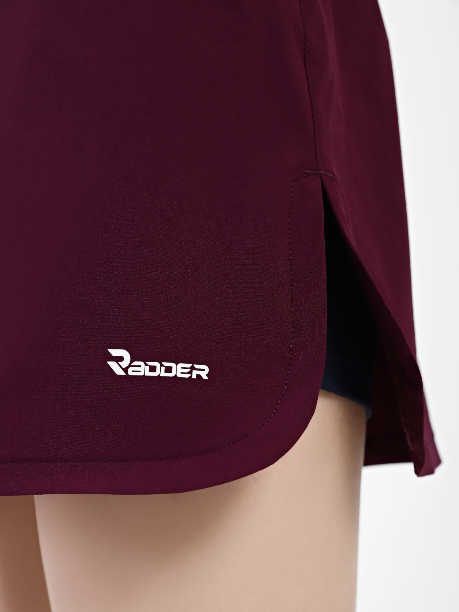 Юбка женская Radder Weipa бордовая 122222-670 изображение 4