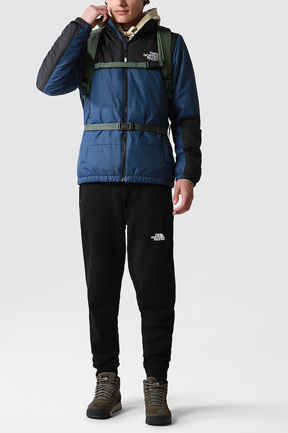 The North Face NF0A557VHDC1 Куртка чоловіча M GOSEI PUFFER JACKET — фото 4
