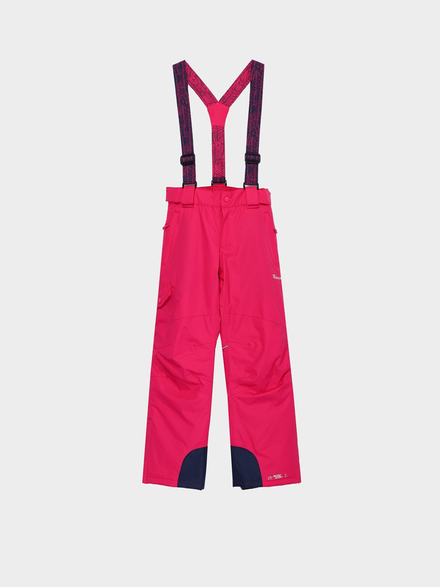 Штани дитячі Radder Halvar малинові 123314-610 изображение 2