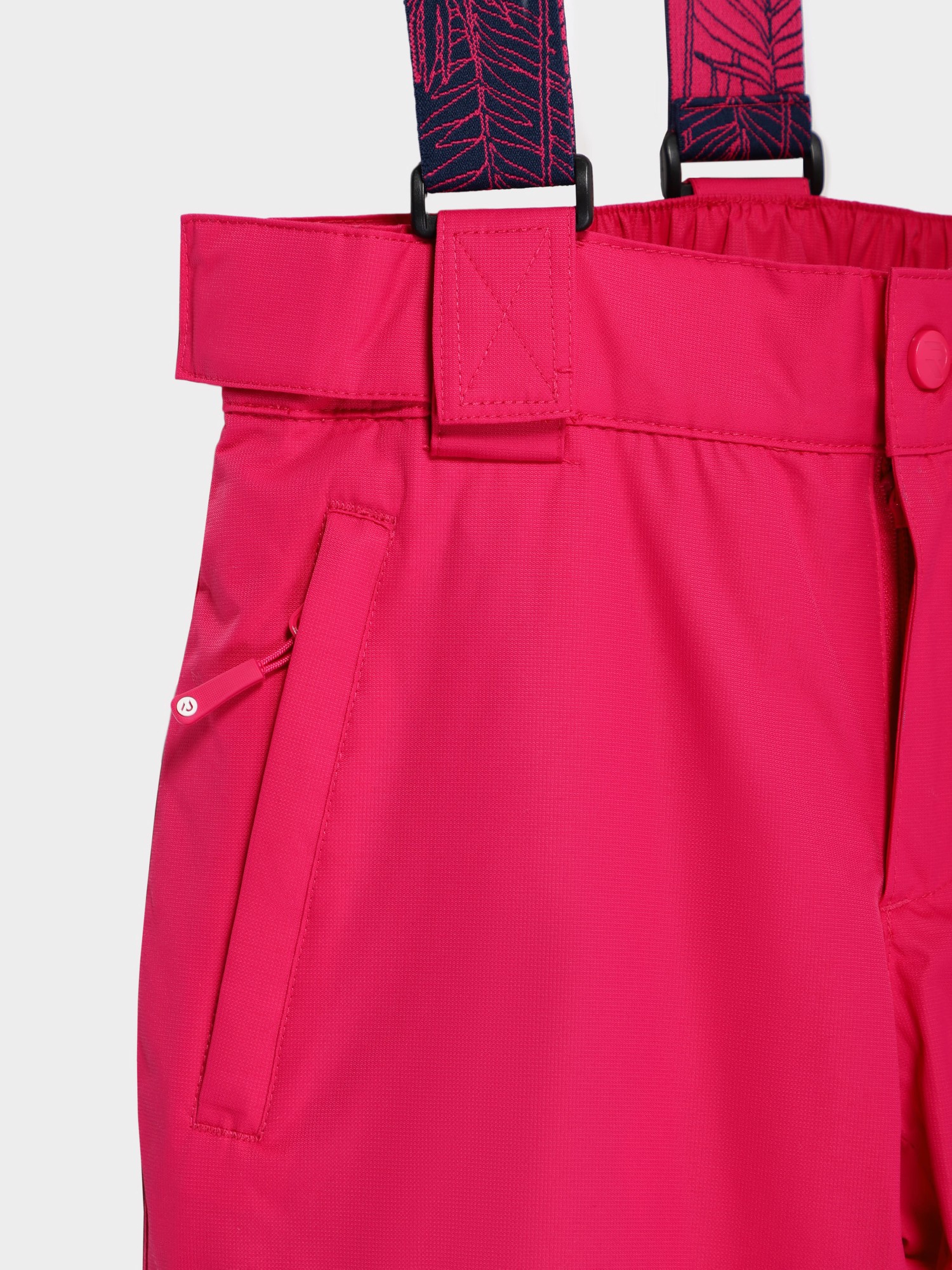 Штани дитячі Radder Halvar малинові 123314-610 изображение 3