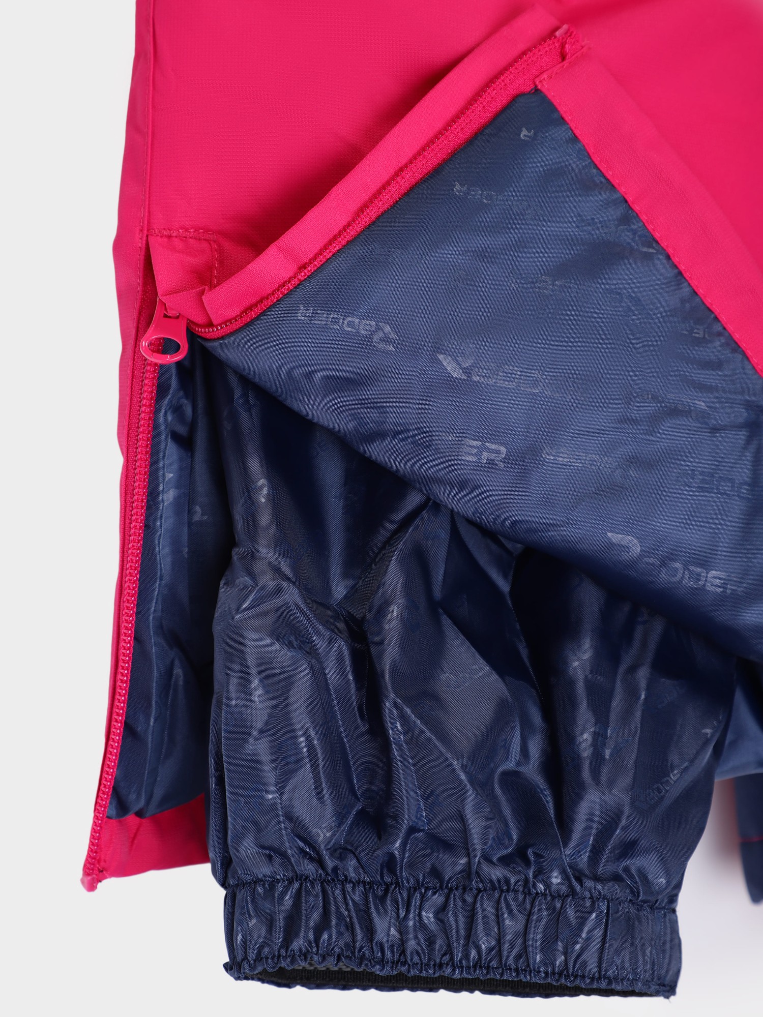 Штани дитячі Radder Halvar малинові 123314-610 изображение 4