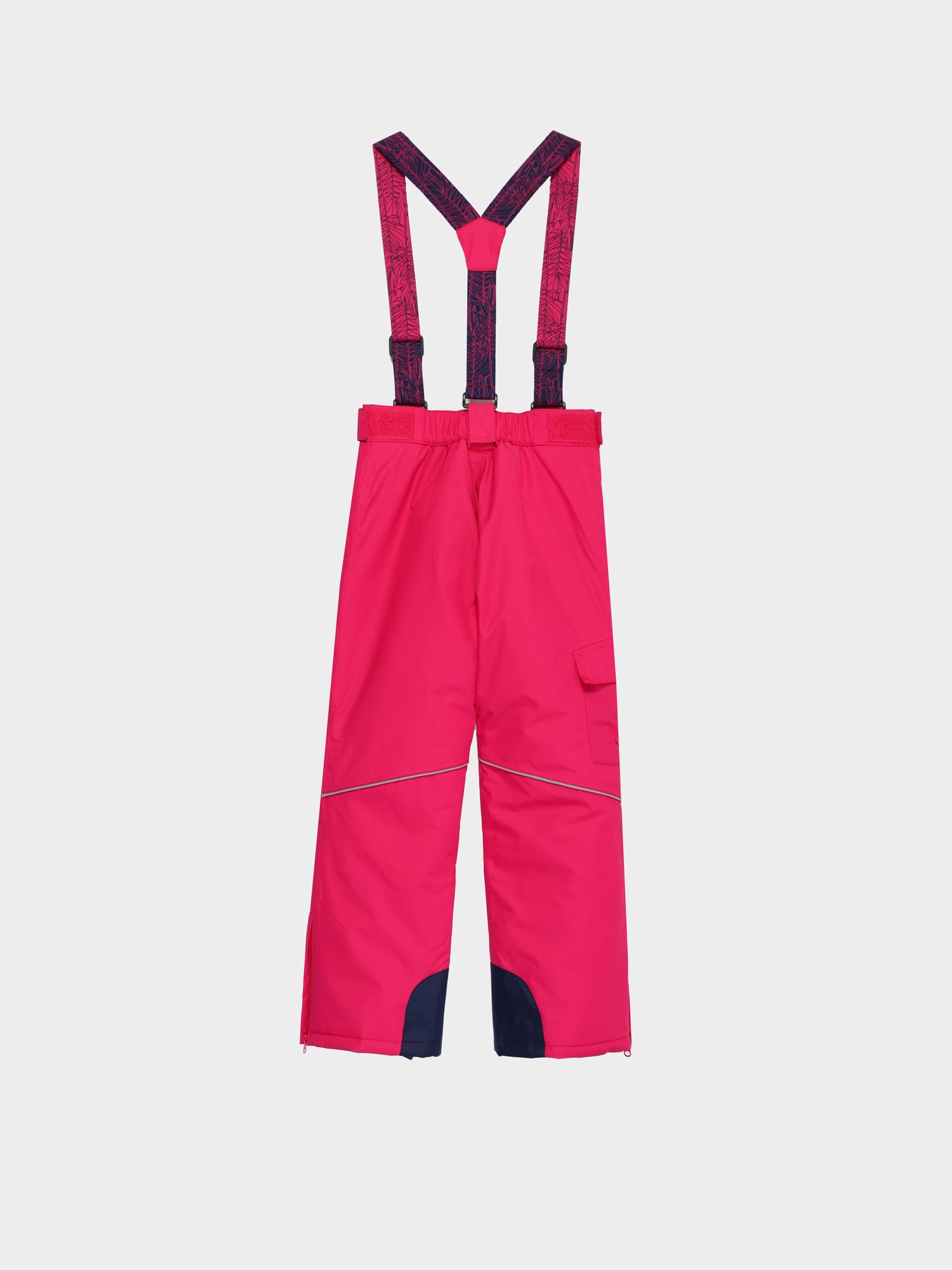 Штани дитячі Radder Halvar малинові 123314-610 изображение 5