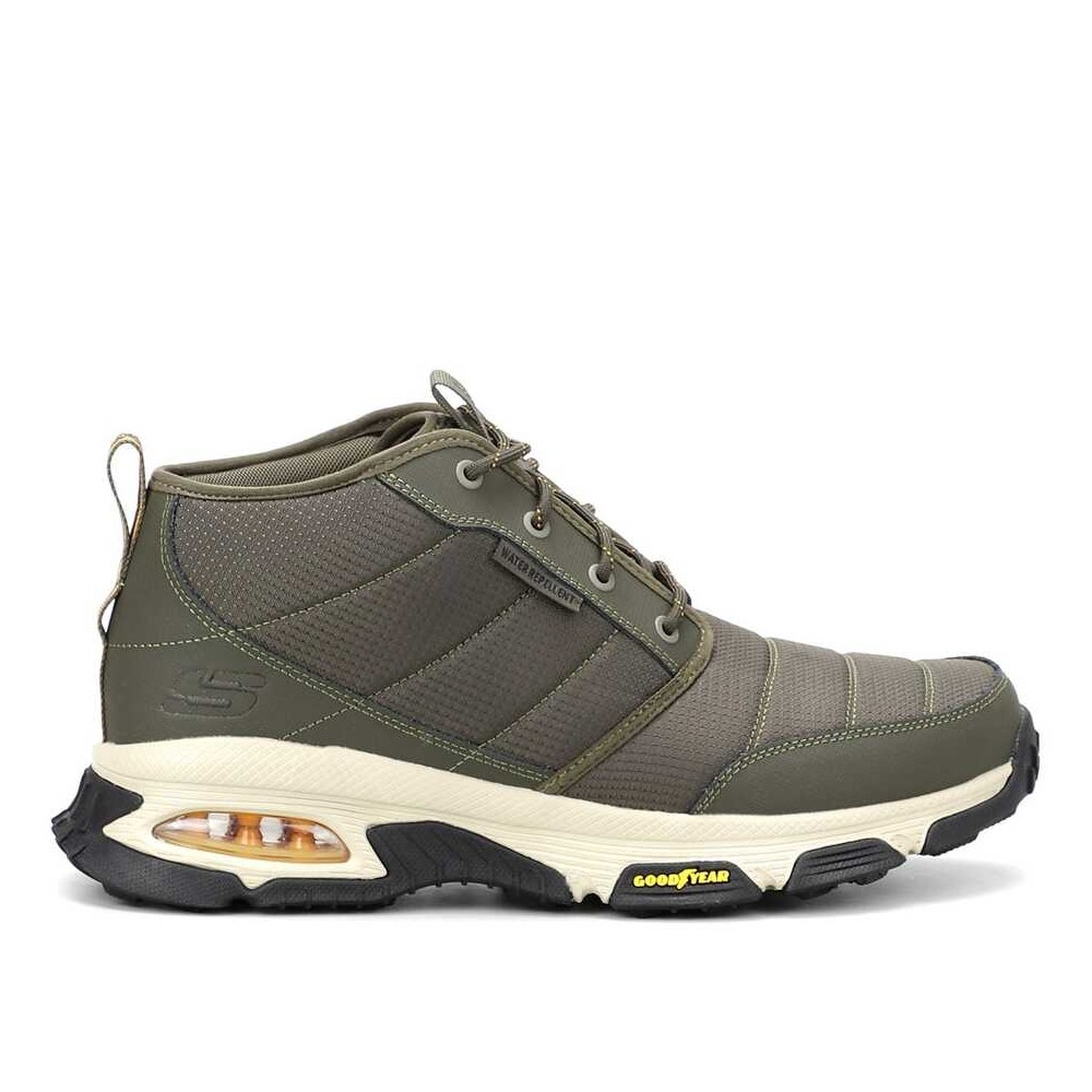 Ботинки мужские Skechers Skech-Air Envoy зеленые 237317 OLV