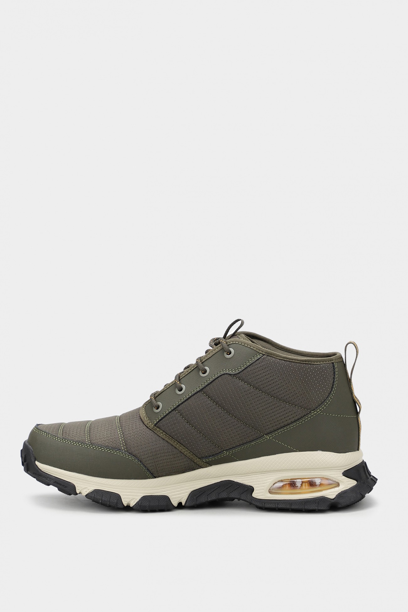 Ботинки мужские Skechers Skech-Air Envoy зеленые 237317 OLV изображение 2