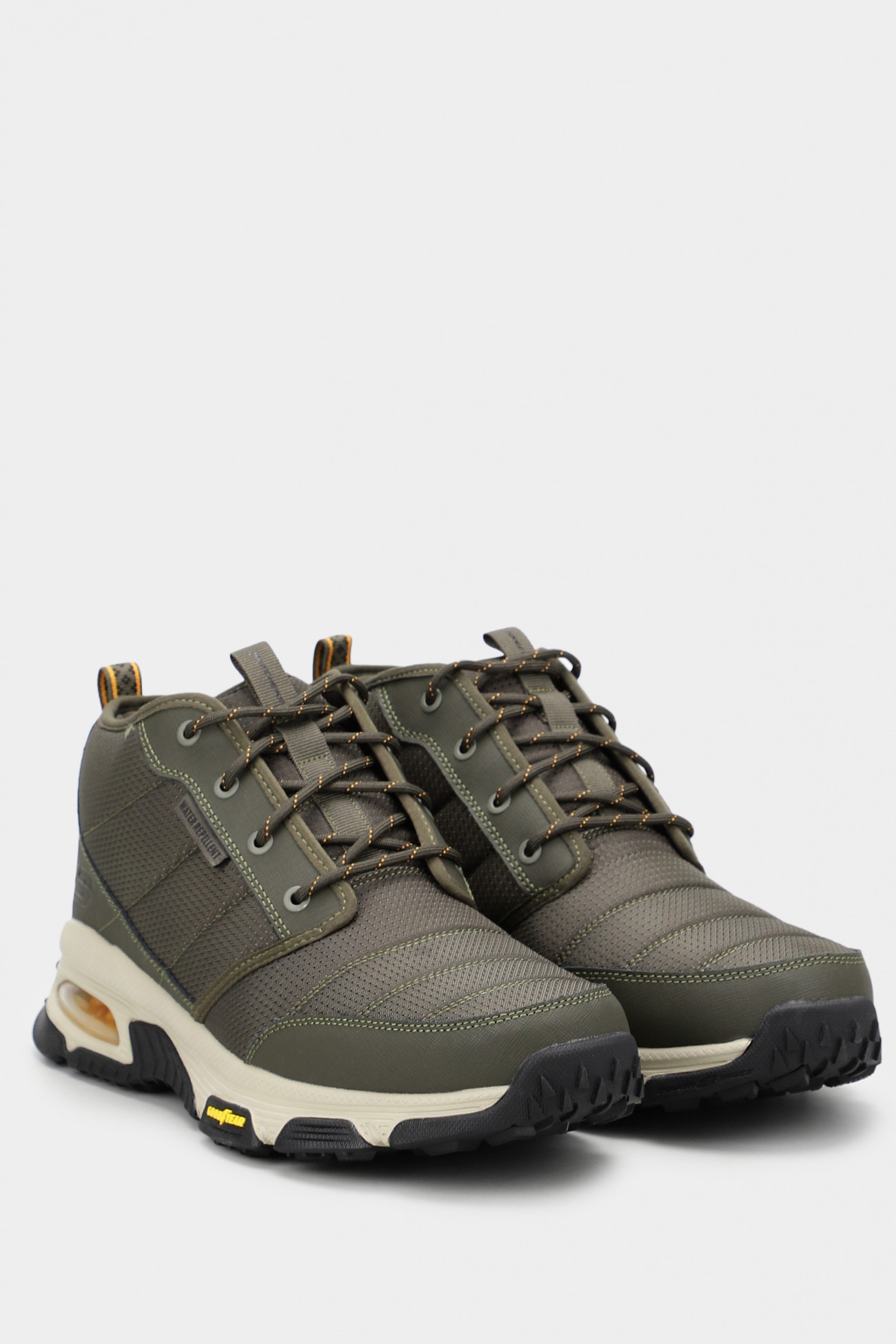 Ботинки мужские Skechers Skech-Air Envoy зеленые 237317 OLV изображение 3