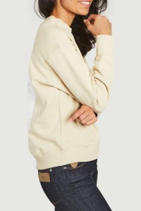 Толстовка женская The North Face W COORDINATES CR бежевая NF0A7X2F3X41 изображение 3