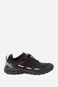 Кроссовки мужские Jack Wolfskin WOODLAND 2 VENT LOW M черные 4051281-6053 изображение 2