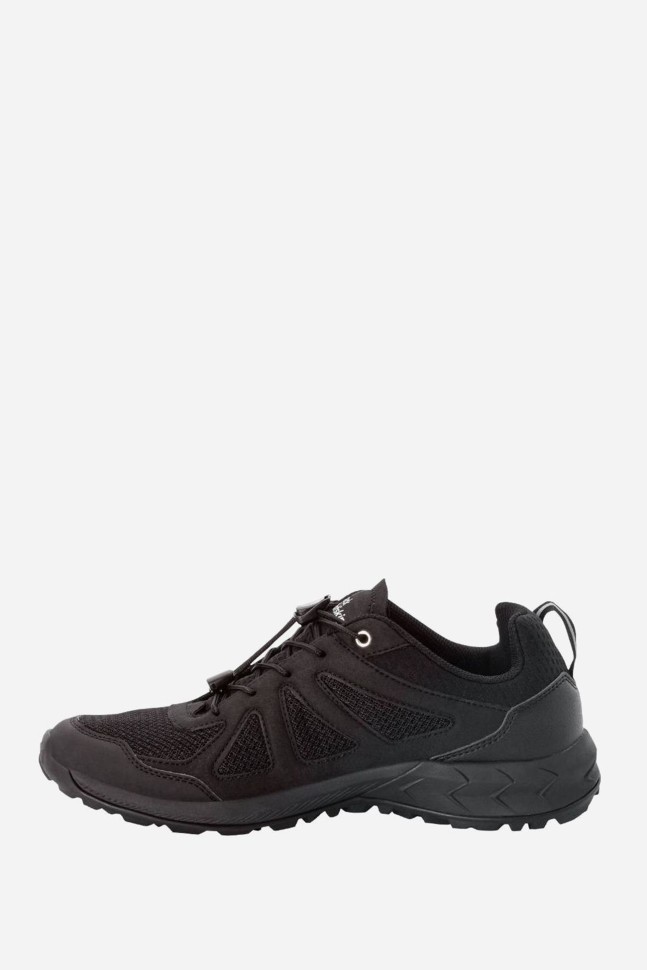 Кроссовки мужские Jack Wolfskin WOODLAND 2 VENT LOW M черные 4051281-6053 изображение 4
