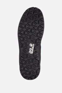 Кроссовки мужские Jack Wolfskin WOODLAND 2 VENT LOW M черные 4051281-6053 изображение 5