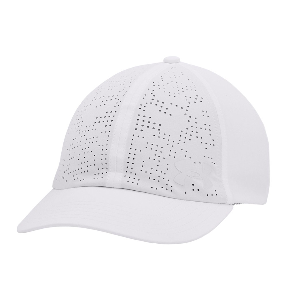 Бейсболка женская Under Armour Iso-chill Breathe Adj белая 1369787-100