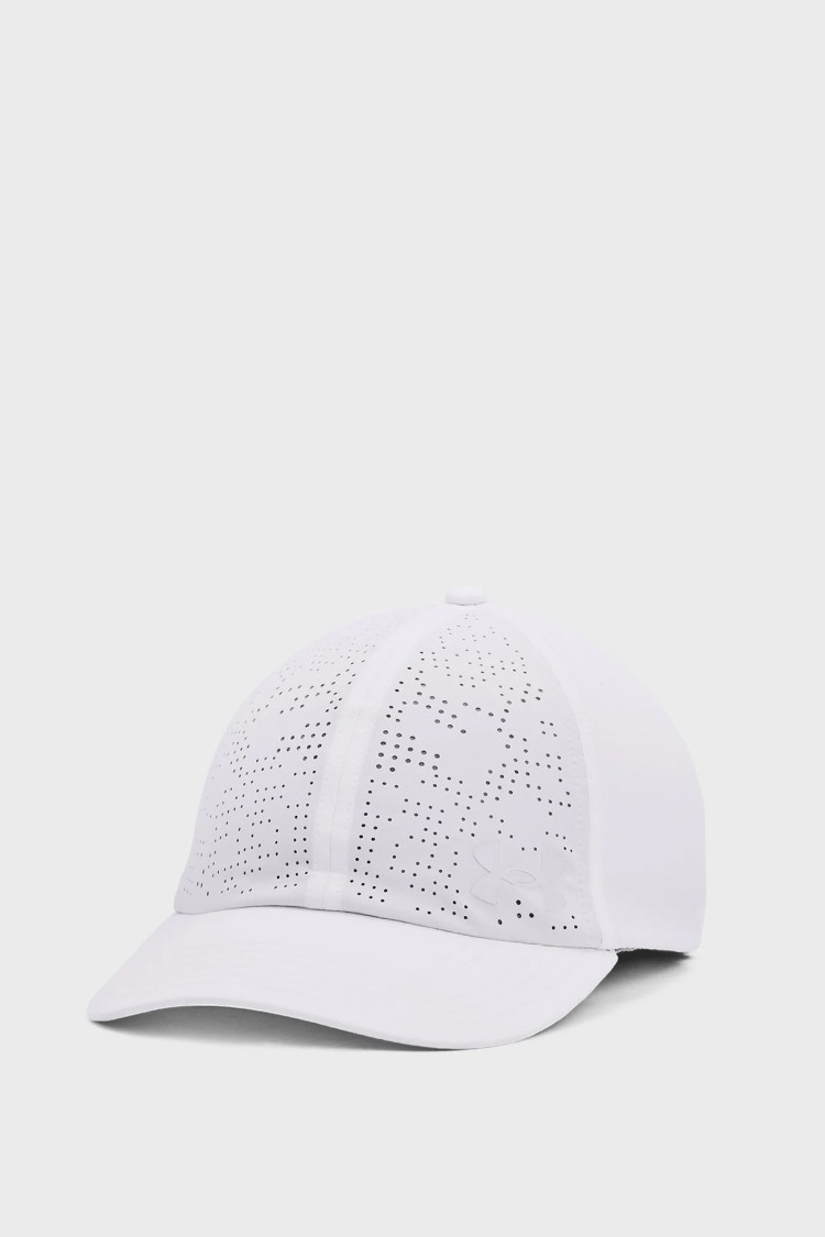 Бейсболка жіноча Under Armour Iso-chill Breathe Adj біла 1369787-100 изображение 2