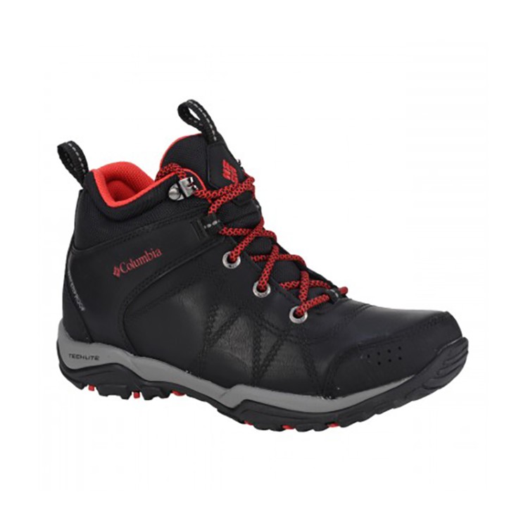 Ботинки женские Columbia черные 1701851-010 изображение 1