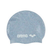 Шапочка для плавання Arena SILICONE CAP сіра 006359-901 изображение 1