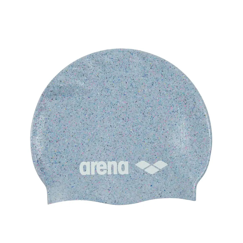 Шапочка для плавания  Arena SILICONE CAP серая 006359-901 изображение 1