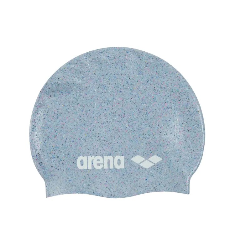Шапочка для плавания  Arena SILICONE CAP серая 006359-901 изображение 1