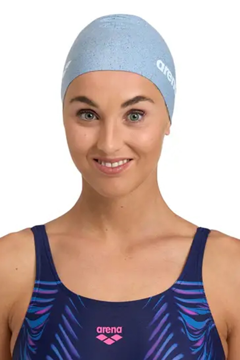 Шапочка для плавання Arena SILICONE CAP сіра 006359-901 — фото 2