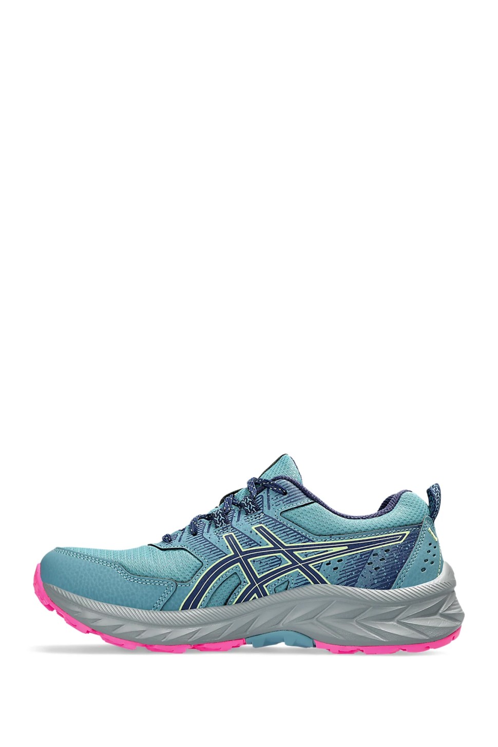 Кросівки жіночі Asics GEL-VENTURE 9 блакитні 1012B313-403 — фото 5