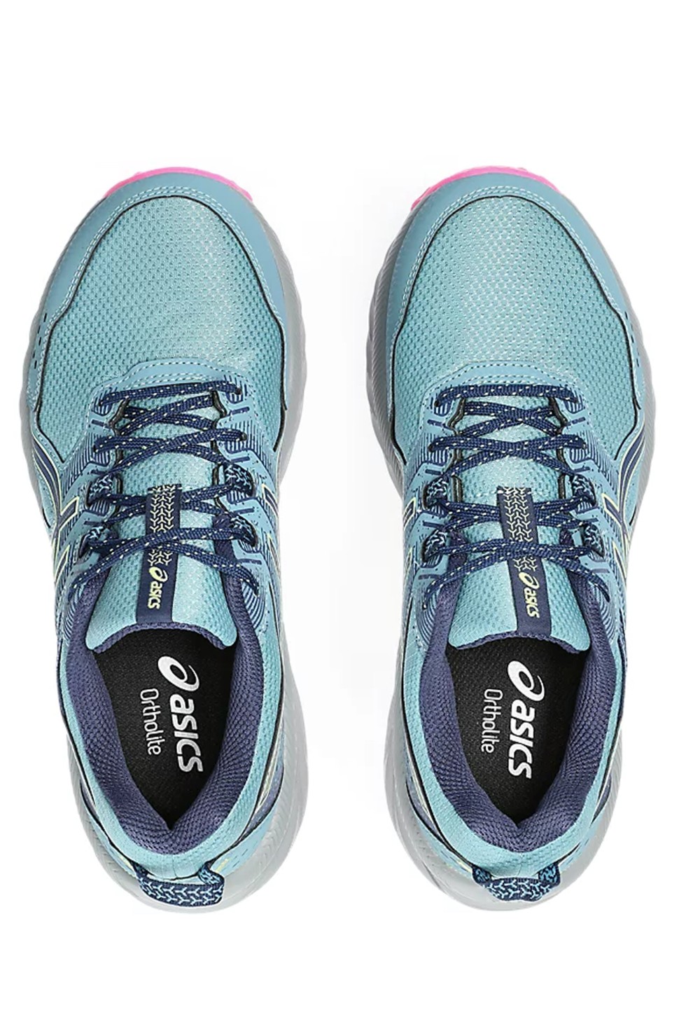 Кросівки жіночі Asics GEL-VENTURE 9 блакитні 1012B313-403 — фото 7