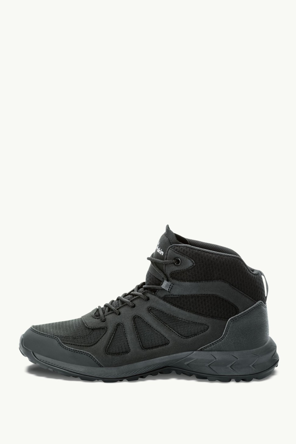 Черевики чоловічі Jack Wolfskin WOODLAND 2 TEXAPORE MID M чорні 4051261-6000 — фото 3
