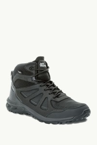 Черевики чоловічі Jack Wolfskin WOODLAND 2 TEXAPORE MID M чорні 4051261-6000 изображение 5