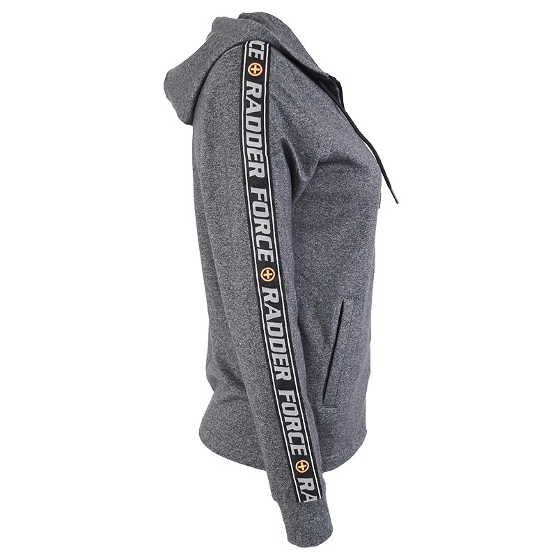 Толстовка женская Radder серая T18F-287W-020 изображение 3