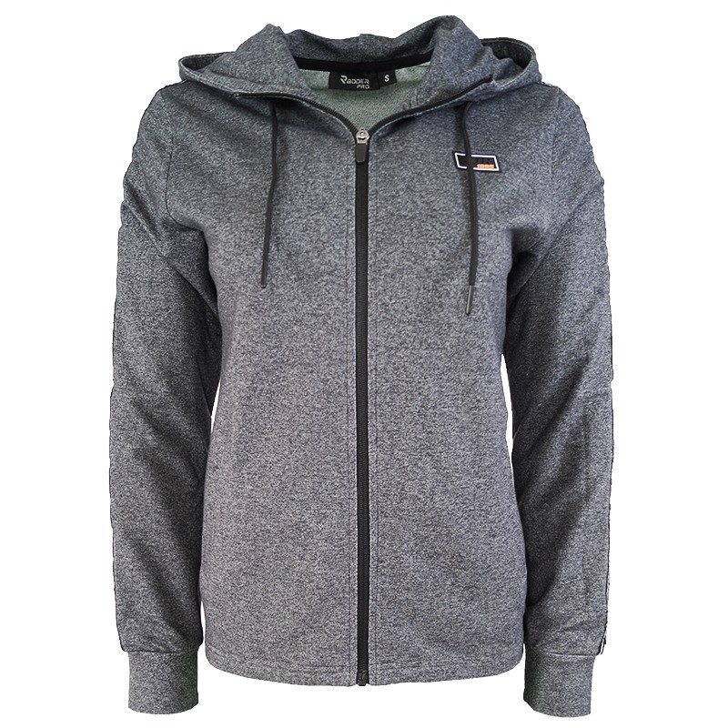 Толстовка женская Radder серая T18F-287W-020 изображение 1