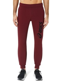 Брюки мужские Asics ASICS BIG LOGO SWEAT PANT бордовые 2031A977-601 изображение 2