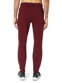 Брюки мужские Asics ASICS BIG LOGO SWEAT PANT бордовые 2031A977-601 изображение 4