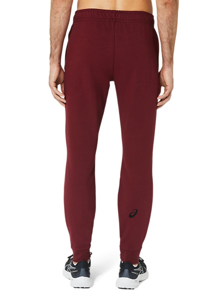 Брюки мужские Asics ASICS BIG LOGO SWEAT PANT бордовые 2031A977-601 изображение 4