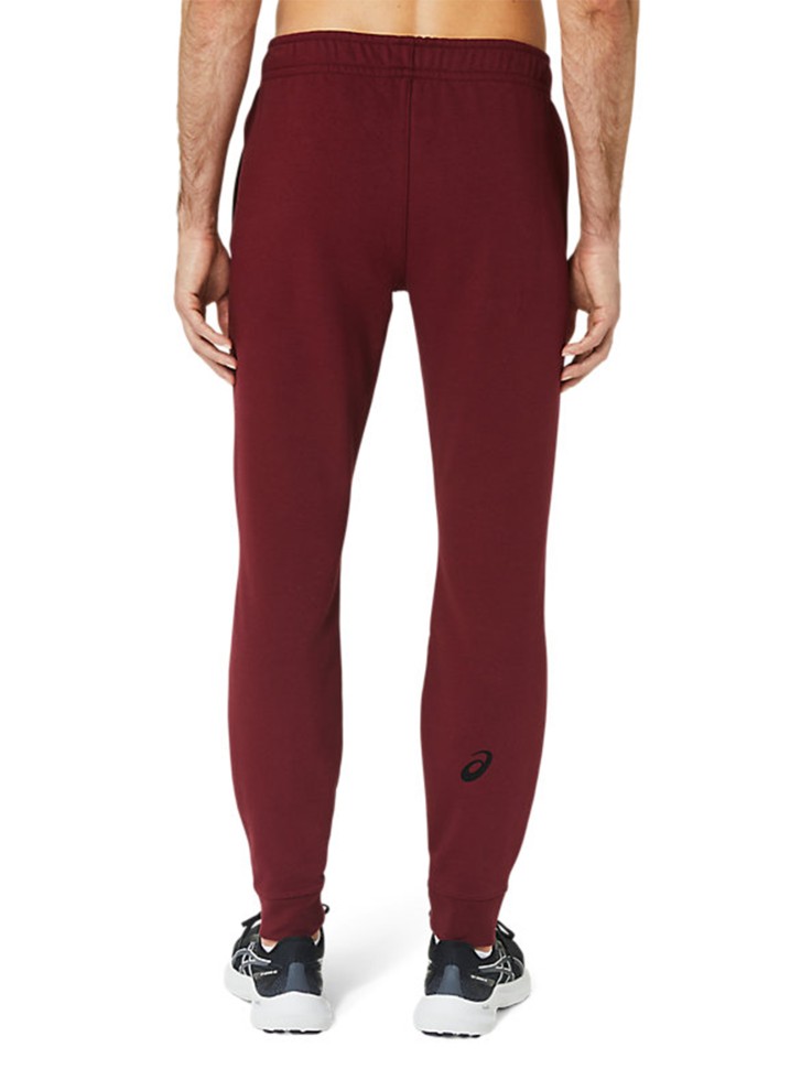 Брюки мужские Asics ASICS BIG LOGO SWEAT PANT бордовые 2031A977-601 изображение 4