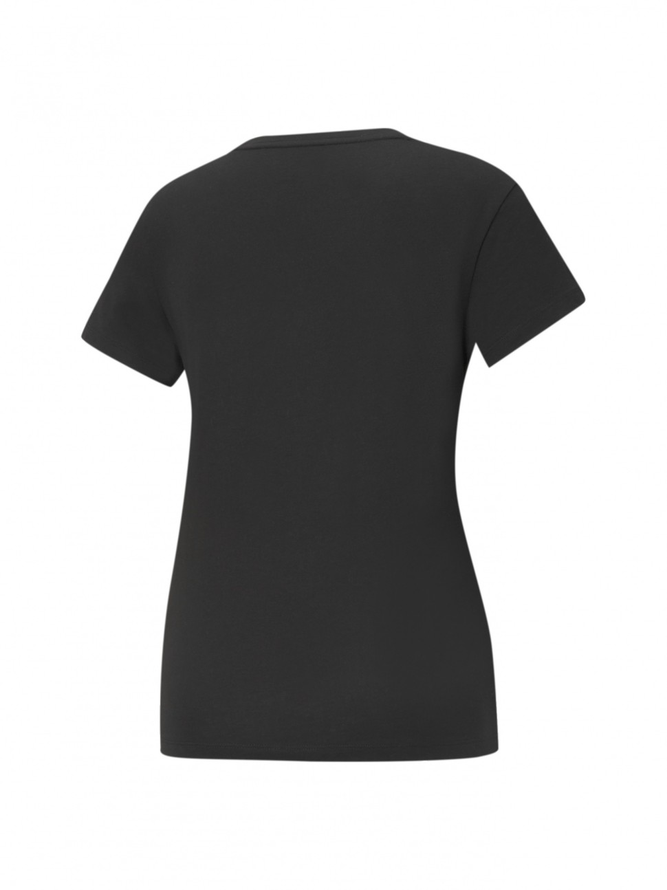 Футболка жіноча Puma ESS Small Logo Tee чорна 58677651 — фото 3
