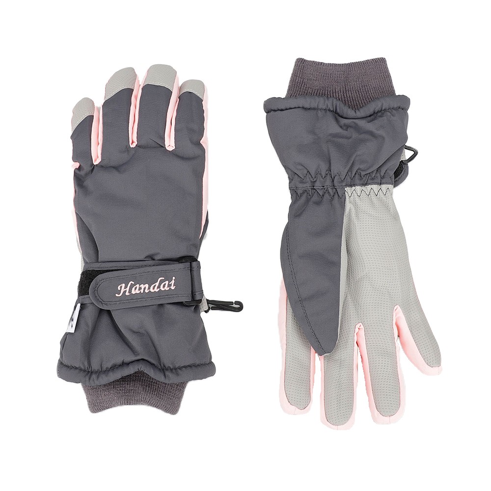 Рукавички дитячі HD сірі 9336-020 изображение 1