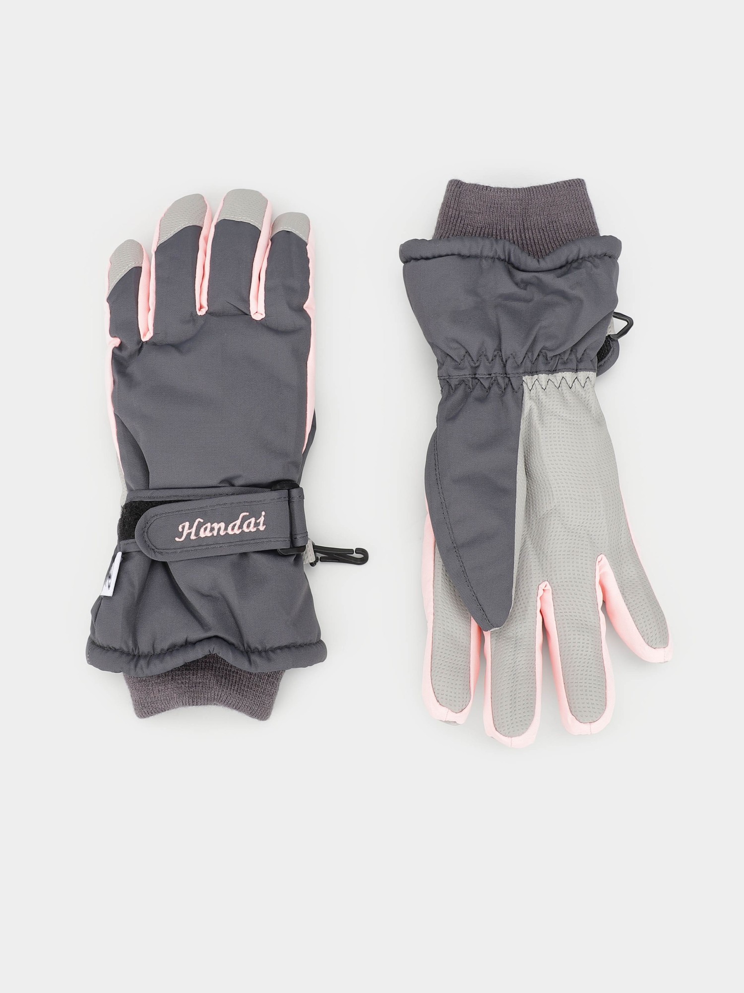 Рукавички дитячі HD сірі 9336-020 изображение 2