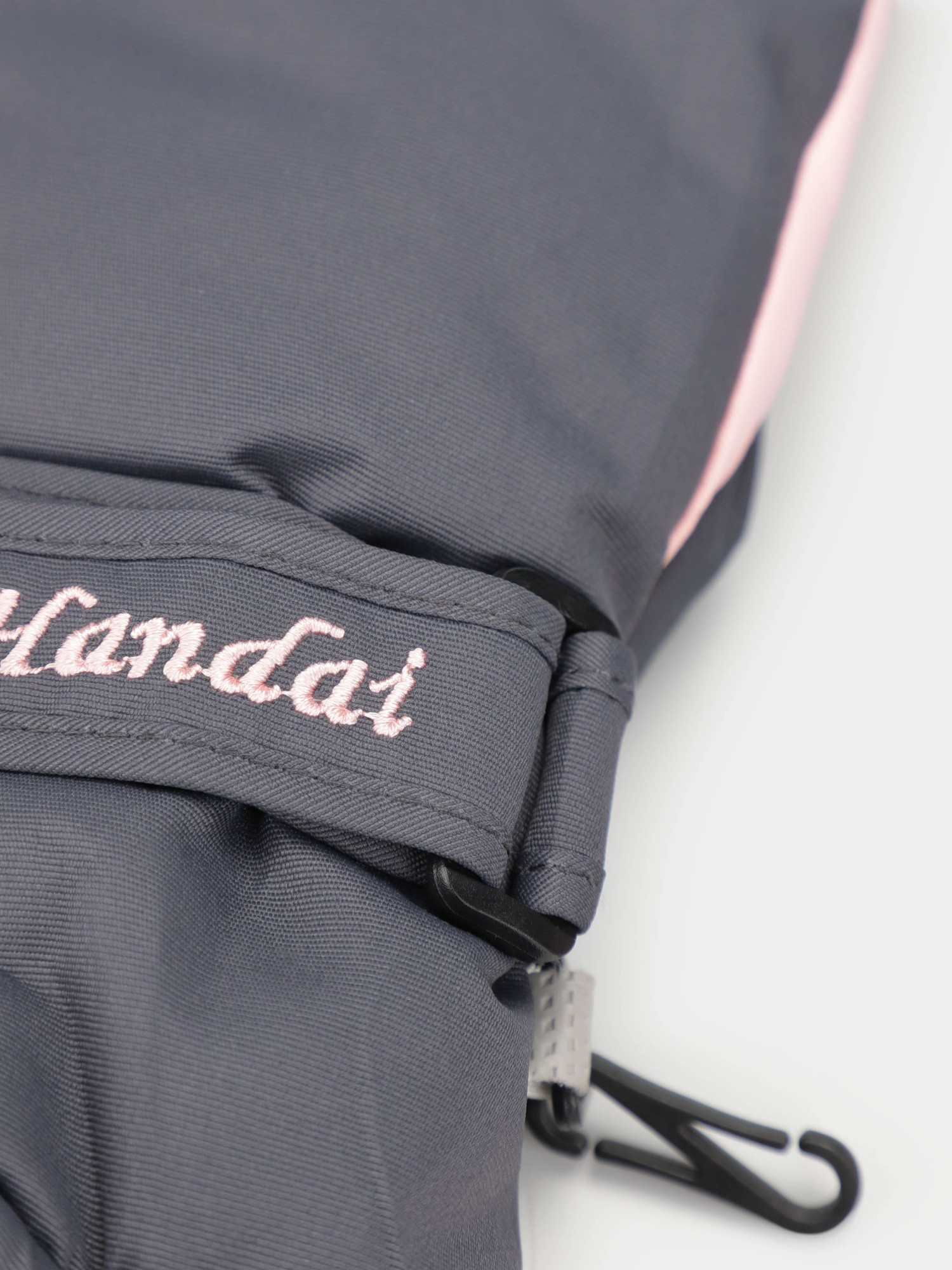 Рукавички дитячі HD сірі 9336-020 изображение 3