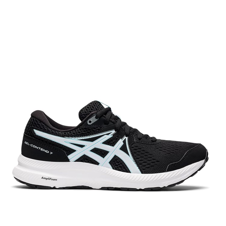 Кроссовки мужские Asics Gel-Contend 7 черные 1012A911-012 изображение 1