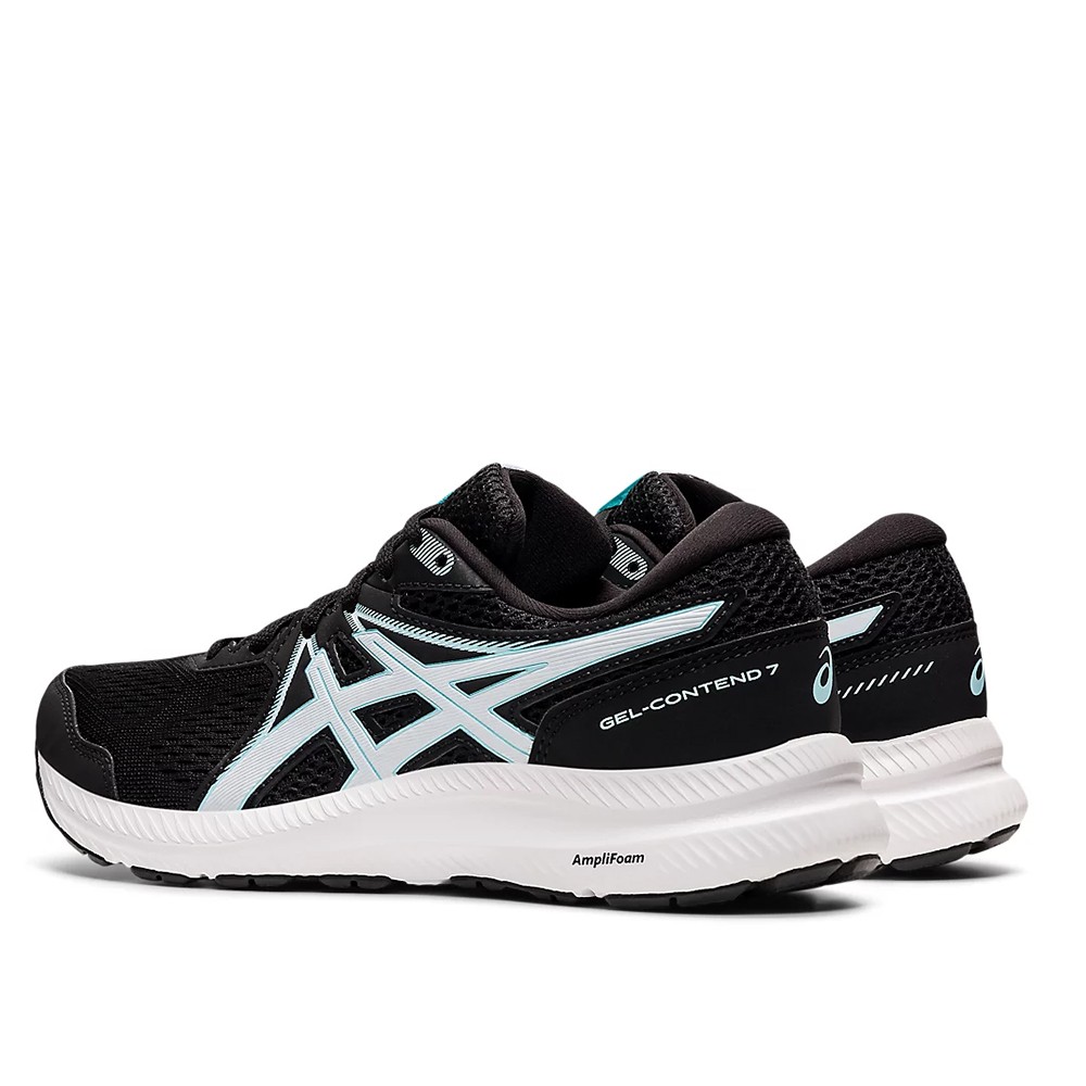 Кроссовки мужские Asics Gel-Contend 7 черные 1012A911-012 изображение 3