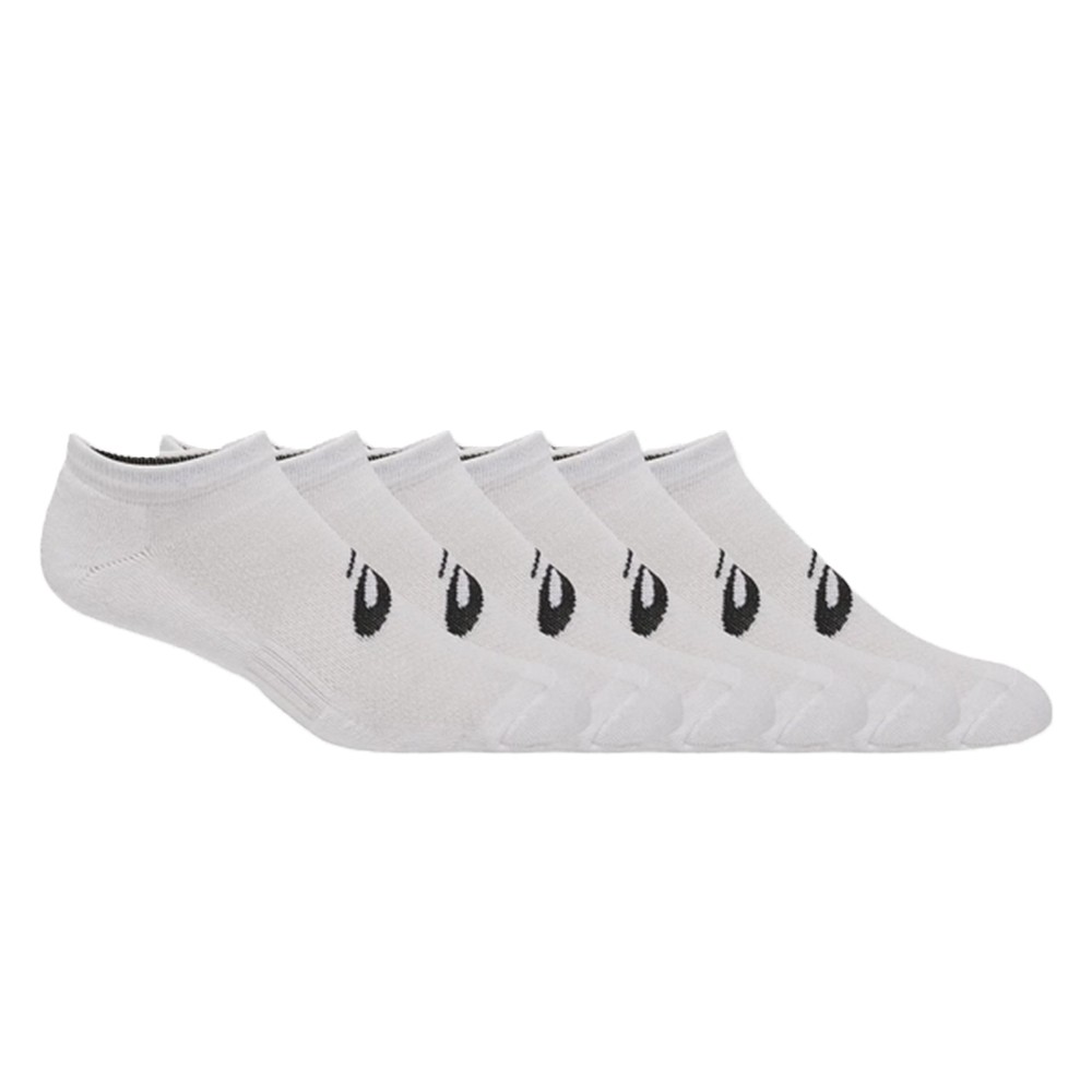Носки  Asics 6PPK ANKLE SOCK белые 3033B556-100
