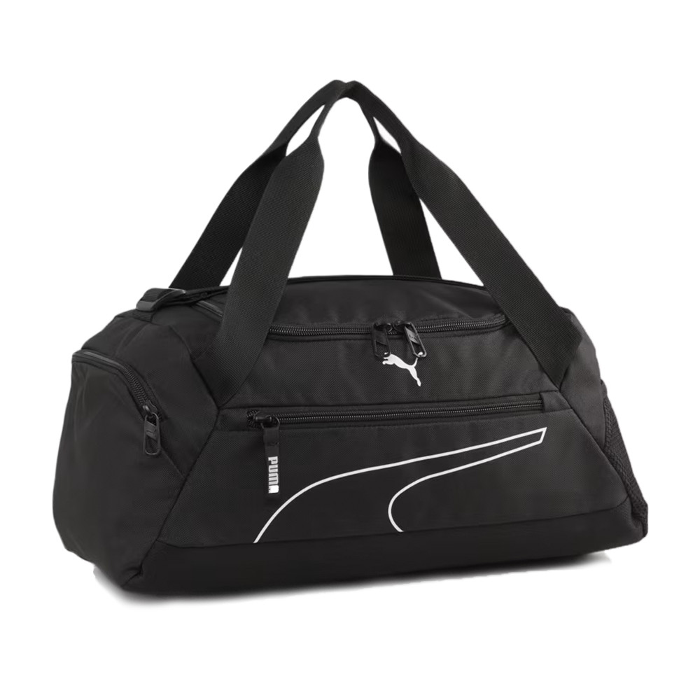 Сумка Puma Fundamentals Sports Bag XS черная 09033201 изображение 1