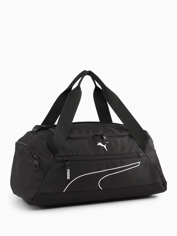 Сумка  Puma Fundamentals Sports Bag XS чорна 09033201 — фото 2