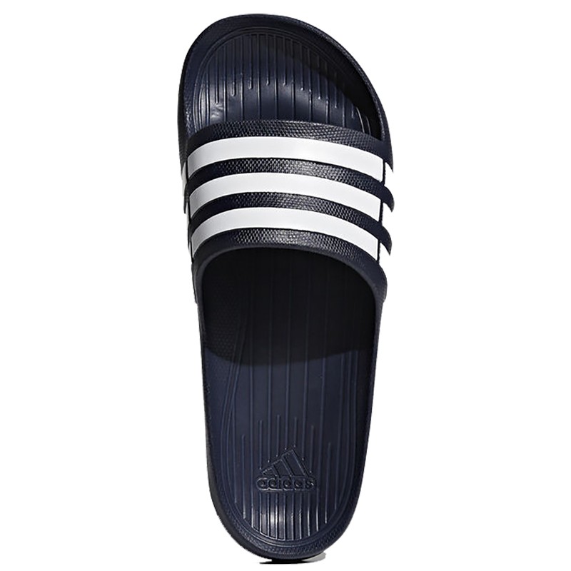 Шлепанцы мужские Adidas Duramo Slide синие G15892 — фото 2