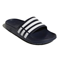 Шлепанцы мужские Adidas Duramo Slide синие G15892 изображение 4