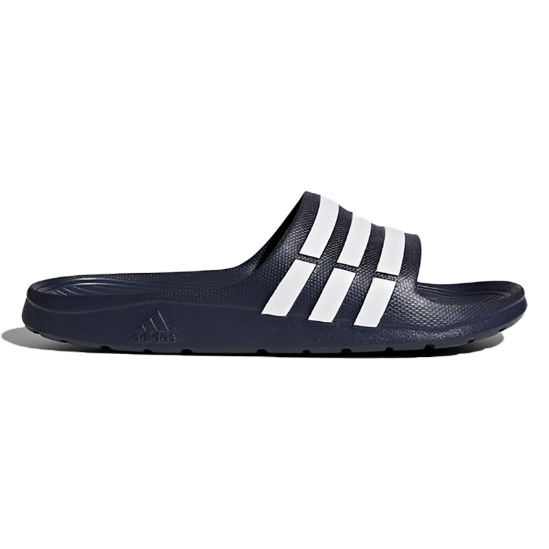 Шлепанцы мужские Adidas Duramo Slide синие G15892 — фото 1
