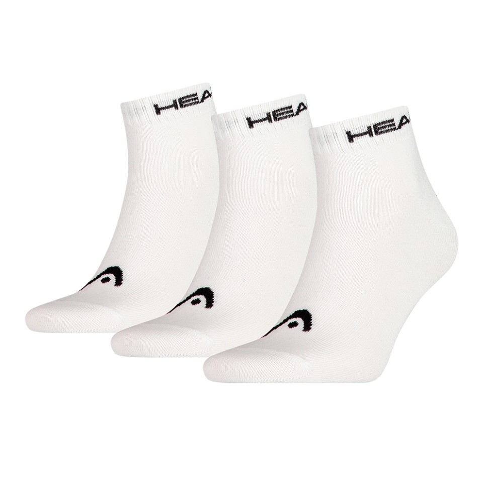 Носки HEAD QUARTER 3P UNISEX білі 761011001300 изображение 1