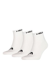Носки HEAD QUARTER 3P UNISEX білі 761011001300 изображение 2