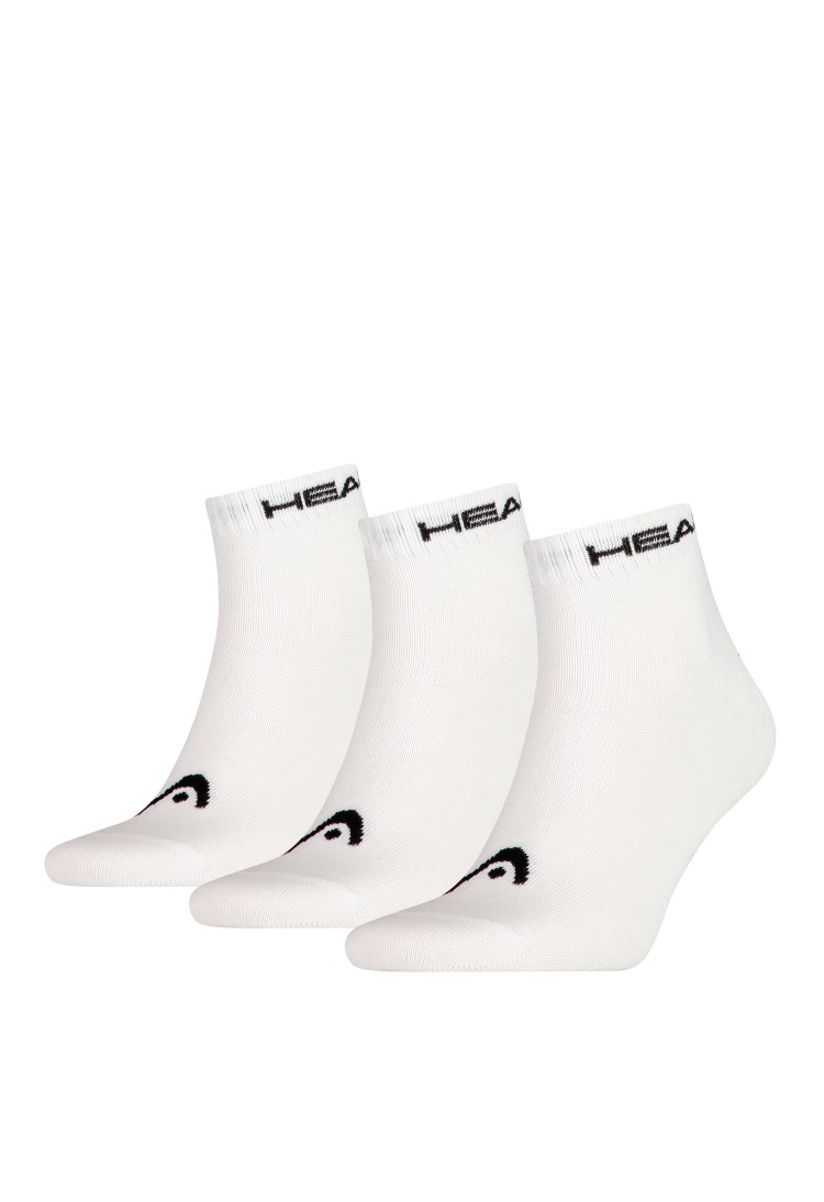 Носки HEAD QUARTER 3P UNISEX білі 761011001300 изображение 2