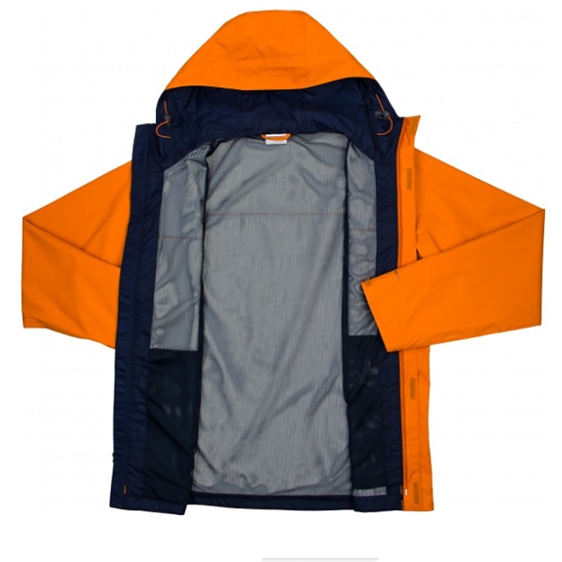 Ветровка мужская Columbia Watertight II Jaket желтая 1533891-806 — фото 2