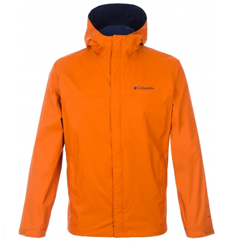 Ветровка мужская Columbia Watertight II Jaket желтая 1533891-806 — фото 1