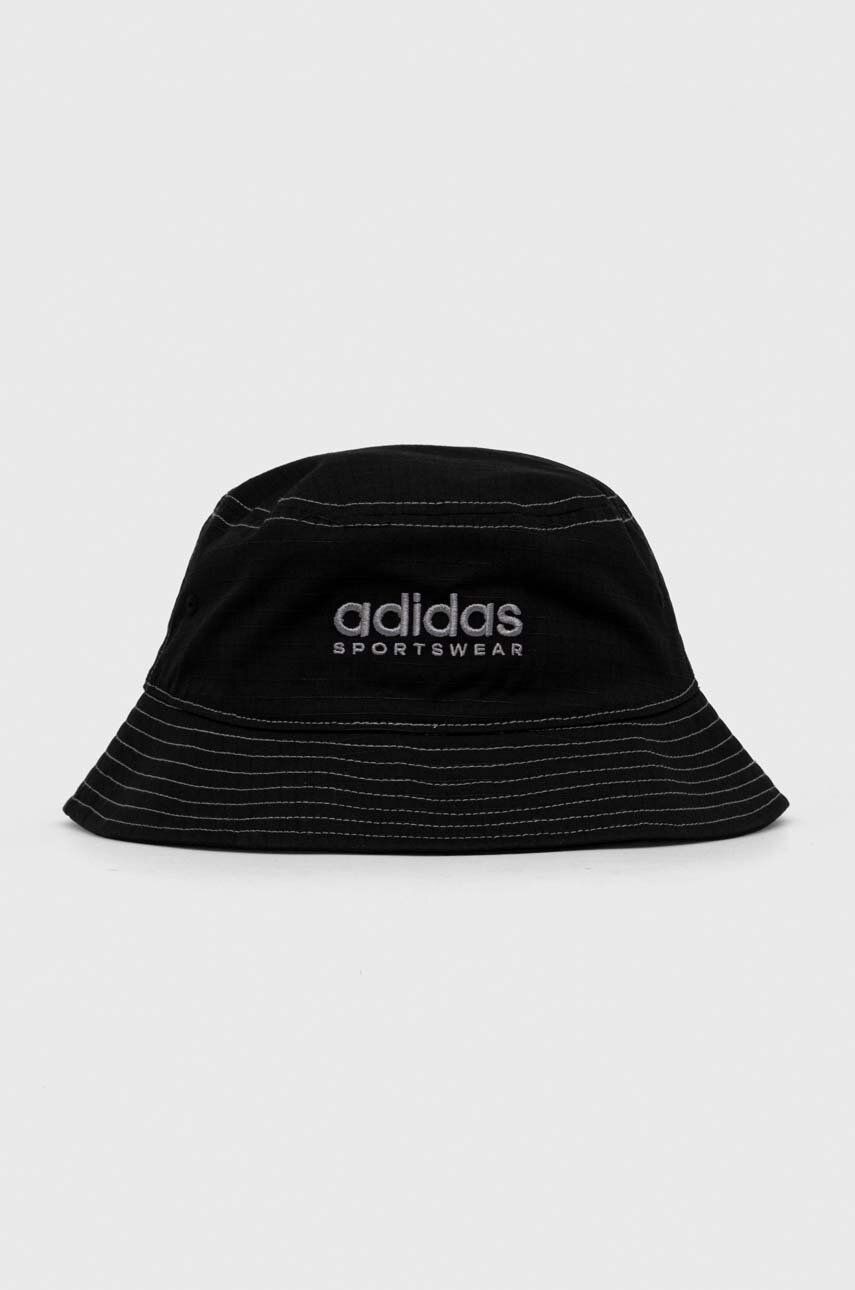 Бейсболка  Adidas SPW CLAS BUCKET черная HY4318 изображение 2